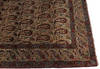 Kerman Beige Hand Knotted 48 X 70  Area Rug 254-111923 Thumb 5