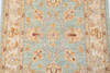 Chobi Blue Runner Hand Knotted 24 X 69  Area Rug 700-111932 Thumb 3