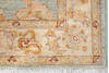 Chobi Blue Runner Hand Knotted 24 X 69  Area Rug 700-111932 Thumb 4
