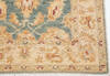 Chobi Blue Runner Hand Knotted 23 X 69  Area Rug 700-111936 Thumb 4
