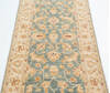 Chobi Blue Runner Hand Knotted 23 X 69  Area Rug 700-111936 Thumb 5