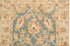 Chobi Blue Runner Hand Knotted 23 X 69  Area Rug 700-111936 Thumb 6