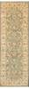 Chobi Blue Runner Hand Knotted 23 X 69  Area Rug 700-111936 Thumb 0