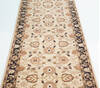 Chobi Beige Runner Hand Knotted 29 X 97  Area Rug 700-111959 Thumb 5