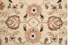 Chobi Beige Runner Hand Knotted 29 X 97  Area Rug 700-111959 Thumb 6