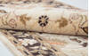 Chobi Beige Runner Hand Knotted 29 X 97  Area Rug 700-111959 Thumb 7