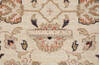 Chobi Beige Runner Hand Knotted 29 X 97  Area Rug 700-111959 Thumb 8