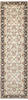 Chobi Beige Runner Hand Knotted 29 X 97  Area Rug 700-111959 Thumb 0