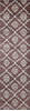 Chobi Brown Runner Hand Knotted 29 X 102  Area Rug 700-111964 Thumb 0