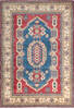 Kazak Red Hand Knotted 69 X 97  Area Rug 700-111966 Thumb 0
