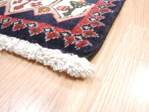 Abadeh Red Hand Knotted 35 X 411 Area Rug 100-111972 Image 9