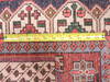 Abadeh Red Hand Knotted 35 X 411 Area Rug 100-111972 Thumb 10