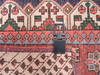 Abadeh Red Hand Knotted 35 X 411  Area Rug 100-111972 Thumb 11