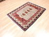 Abadeh Red Hand Knotted 35 X 411  Area Rug 100-111972 Thumb 2