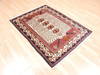 Abadeh Red Hand Knotted 35 X 411 Area Rug 100-111972 Thumb 3