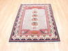 Abadeh Red Hand Knotted 35 X 411  Area Rug 100-111972 Thumb 4