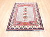 Abadeh Red Hand Knotted 35 X 411 Area Rug 100-111972 Thumb 4
