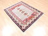 Abadeh Red Hand Knotted 35 X 411 Area Rug 100-111972 Thumb 5