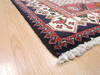 Abadeh Red Hand Knotted 35 X 411 Area Rug 100-111972 Thumb 6