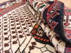 Abadeh Red Hand Knotted 35 X 411 Area Rug 100-111972 Thumb 7