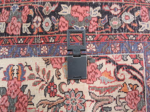 Bidjar Red Hand Knotted 37 X 50 Area Rug 100-111974 Image 10