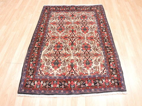 Bidjar Red Hand Knotted 37 X 50 Area Rug 100-111974 Image 1