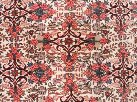 Bidjar Red Hand Knotted 37 X 50 Area Rug 100-111974 Image 5