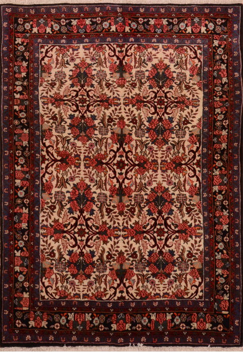 Bidjar Red Hand Knotted 37 X 50 Area Rug 100-111974 Image 0