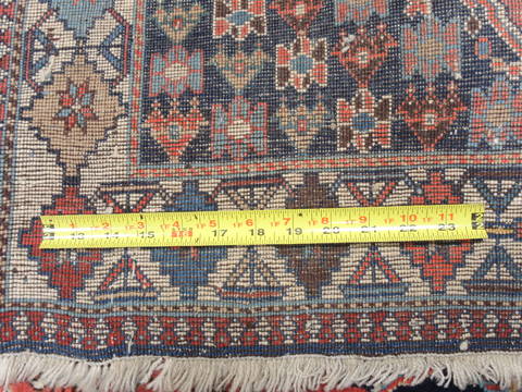 Yalameh Red Hand Knotted 33 X 50 Area Rug 100-111976 Image 10