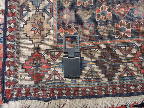 Yalameh Red Hand Knotted 33 X 50 Area Rug 100-111976 Image 11