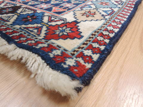 Yalameh Red Hand Knotted 33 X 50 Area Rug 100-111976 Image 7