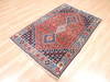 Yalameh Red Hand Knotted 33 X 50 Area Rug 100-111976 Thumb 1