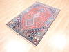 Yalameh Red Hand Knotted 33 X 50  Area Rug 100-111976 Thumb 6