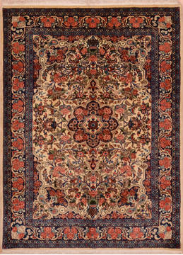 Persian Bidjar Red Rectangle 3x5 ft Wool Carpet 111977