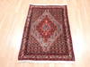 Sanandaj Red Hand Knotted 24 X 37 Area Rug 100-111978 Thumb 1