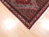 Sanandaj Red Hand Knotted 24 X 37  Area Rug 100-111978 Thumb 4