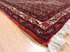 Sanandaj Red Hand Knotted 24 X 37  Area Rug 100-111978 Thumb 7