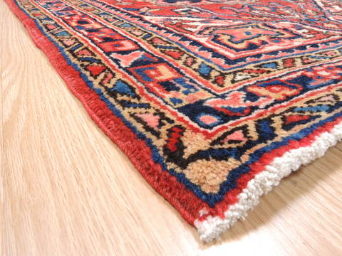 Meshkin Red Hand Knotted 23 X 35 Area Rug 100-111979 Image 6