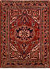 Hamedan Red Hand Knotted 23 X 35  Area Rug 100-111979 Thumb 0