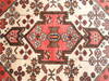 Hamedan Red Hand Knotted 37 X 49  Area Rug 100-111982 Thumb 6