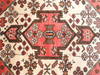 Hamedan Red Hand Knotted 37 X 49 Area Rug 100-111982 Thumb 6