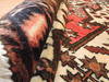 Hamedan Red Hand Knotted 37 X 49 Area Rug 100-111982 Thumb 8