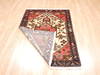 Hamedan Red Hand Knotted 37 X 49 Area Rug 100-111982 Thumb 9