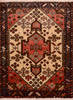 Hamedan Red Hand Knotted 37 X 49  Area Rug 100-111982 Thumb 0