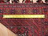 Baluch White Hand Knotted 28 X 311 Area Rug 100-111984 Thumb 11
