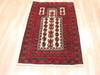 Baluch White Hand Knotted 28 X 311  Area Rug 100-111984 Thumb 2