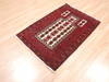 Baluch White Hand Knotted 28 X 311  Area Rug 100-111984 Thumb 3