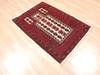 Baluch White Hand Knotted 28 X 311 Area Rug 100-111984 Thumb 4