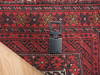 Baluch White Hand Knotted 28 X 311 Area Rug 100-111984 Thumb 6