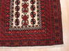 Baluch White Hand Knotted 28 X 311  Area Rug 100-111984 Thumb 7